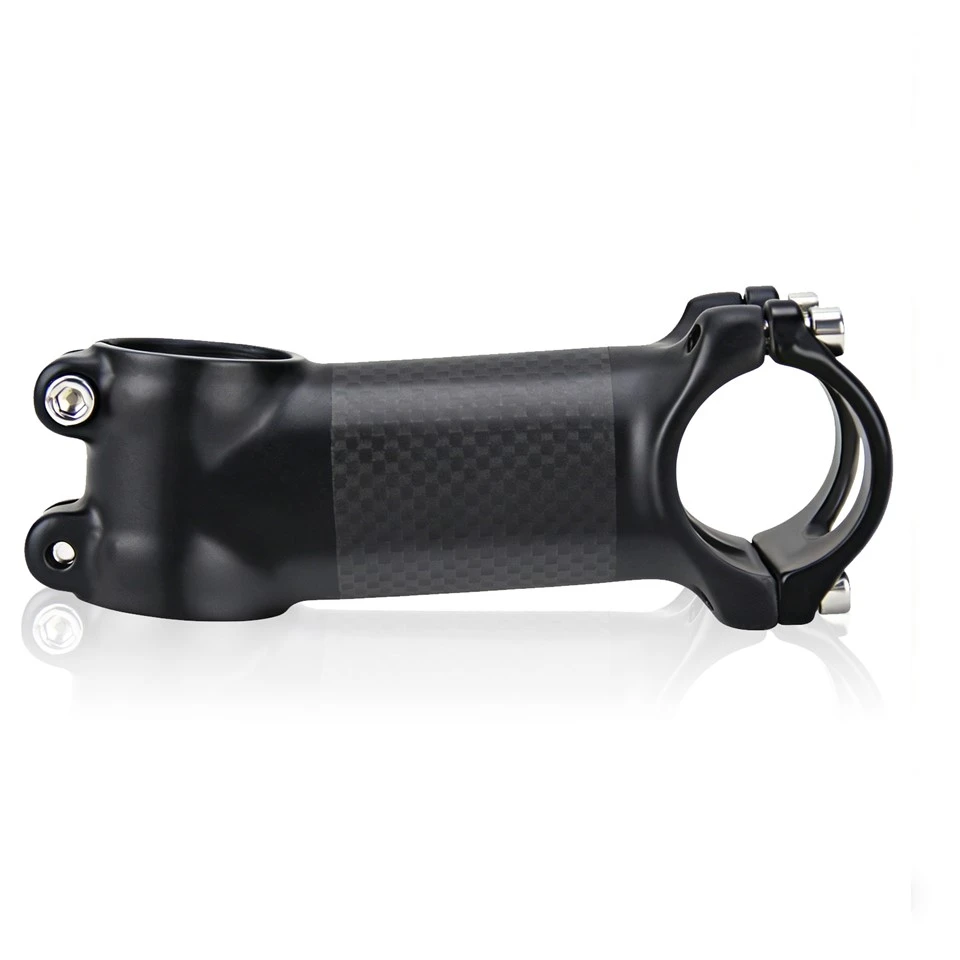 MTB Kök 31.8 Karbon Fiber Gidon Kök 6 Derece